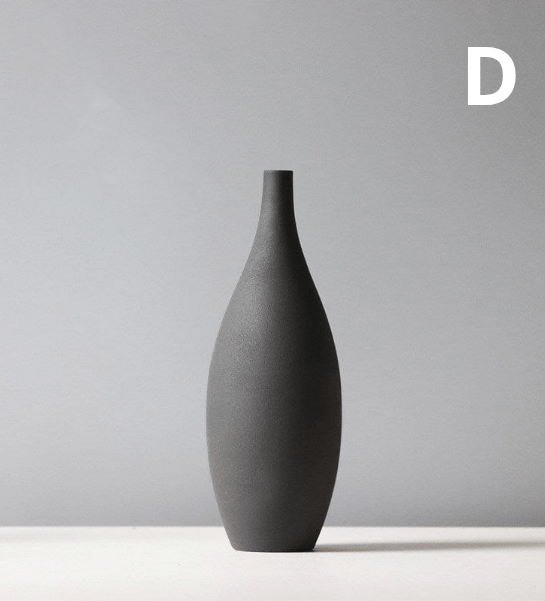 ElegantVase vase D Vase en Céramique Multicolore – Décor Moderne