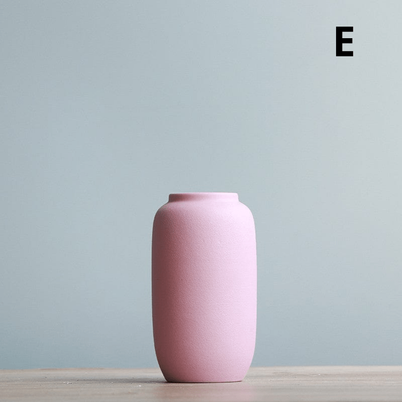ElegantVase vase E Vase coloré pour une décoration joyeuse