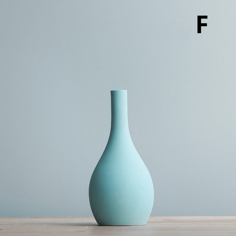 ElegantVase vase F Vase coloré pour une décoration joyeuse