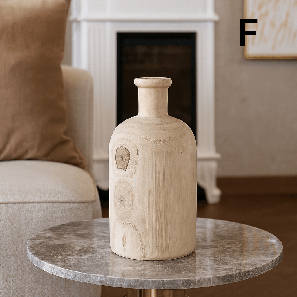 ElegantVase vase F Vase en bois - élégance moderne