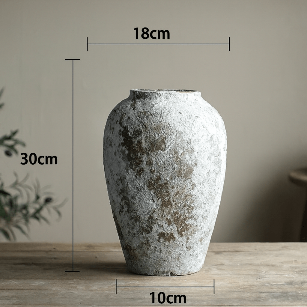 ElegantVase vase Format Grand Vase céramique pour ambiance zen