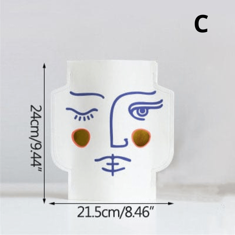 ElegantVase vase Format Intermediaire / C Vase céramique moderne haut - style contemporain