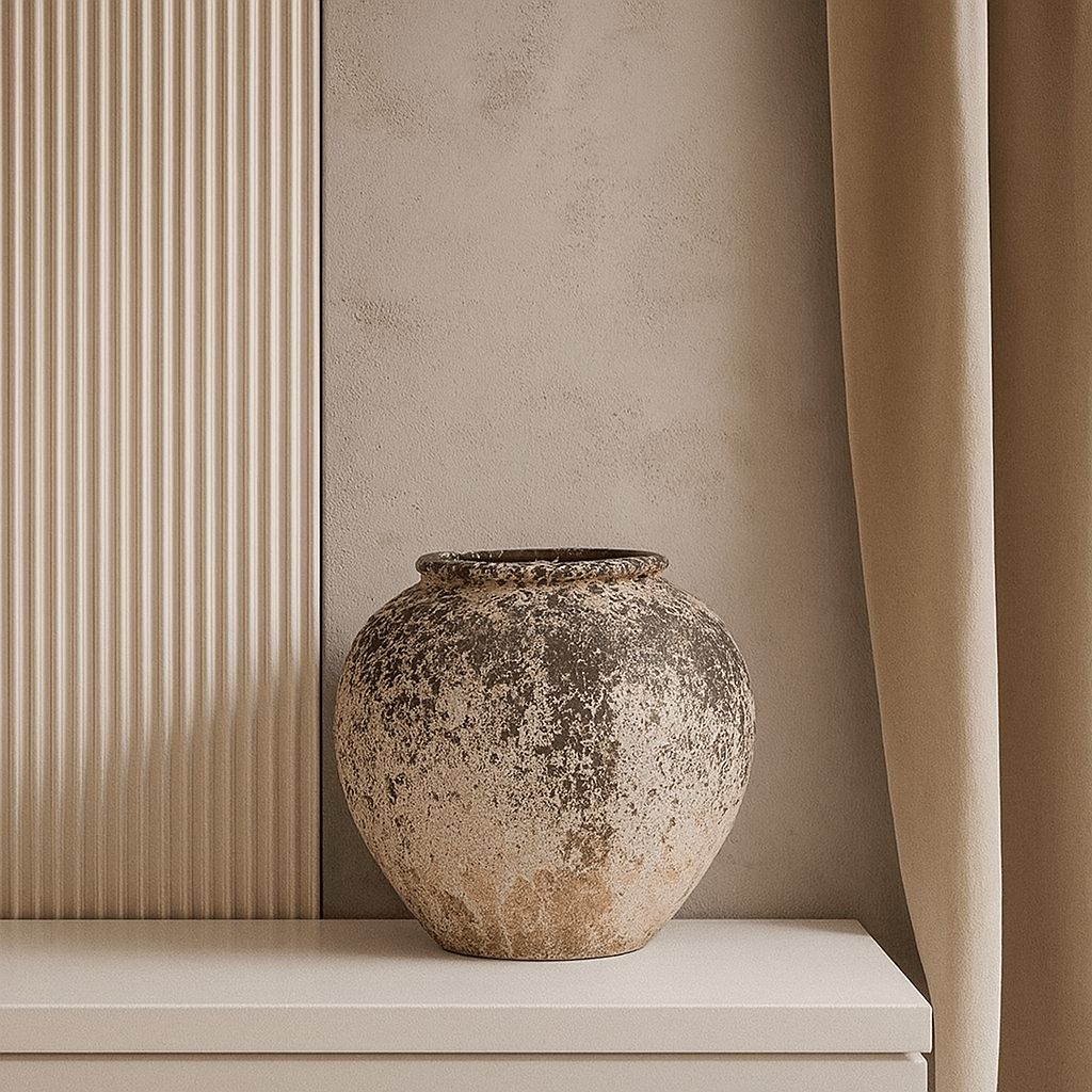 ElegantVase vase Format Intermediaire Vase céramique contemporain