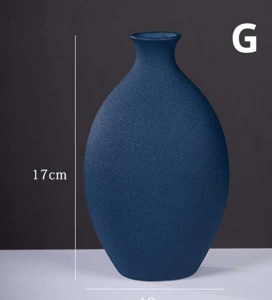ElegantVase vase G Vase en céramique mat coloré - Élégance contemporaine