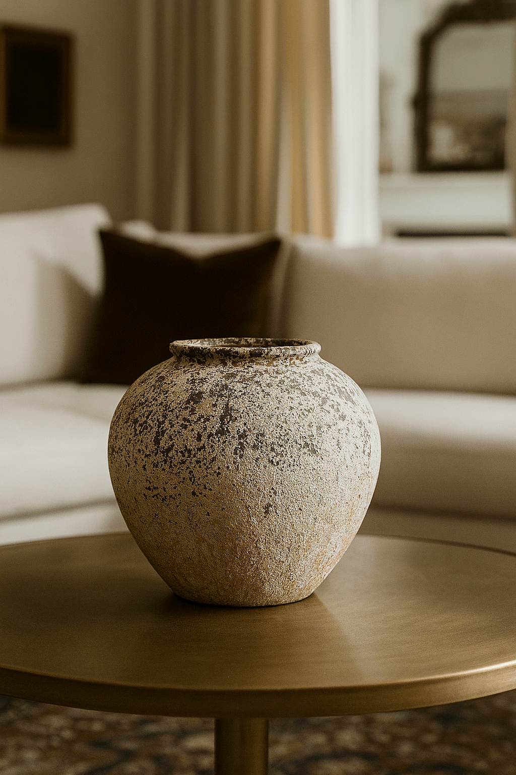 ElegantVase vase Grand Format Vase céramique contemporain