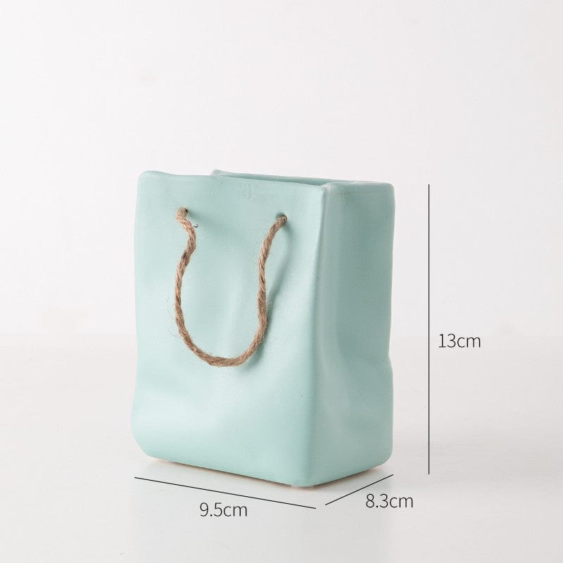 ElegantVase vase Menthe Format Petit Vase céramique design
