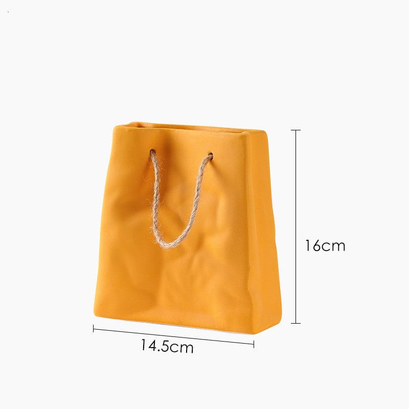 ElegantVase vase Orange Format Petit Vase céramique design