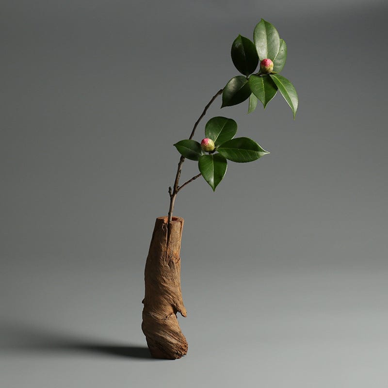 ElegantVase vase Random one Vase en bois élégant