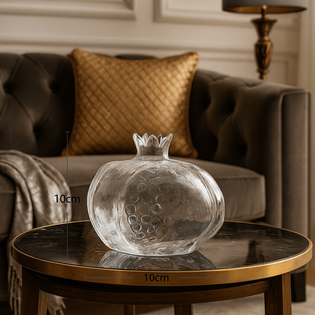 ElegantVase vase Transparent / Grand Format Vase en verre élégant