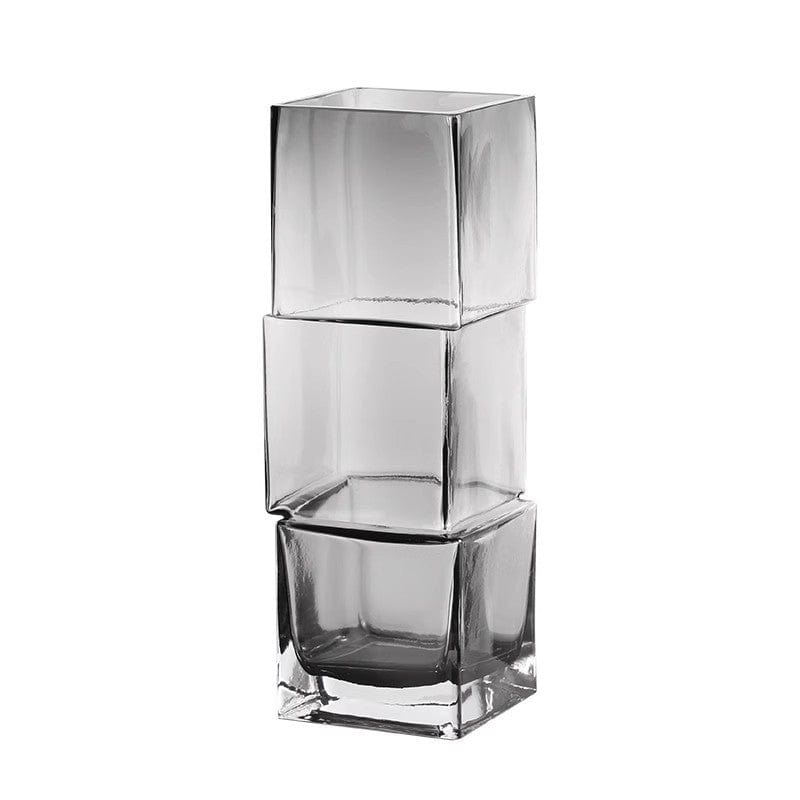 Vase en verre haut – déco salon lumineux