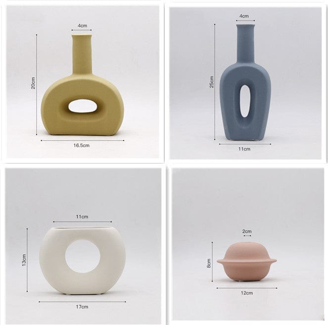 Vase en céramique – décoration intérieure 1241