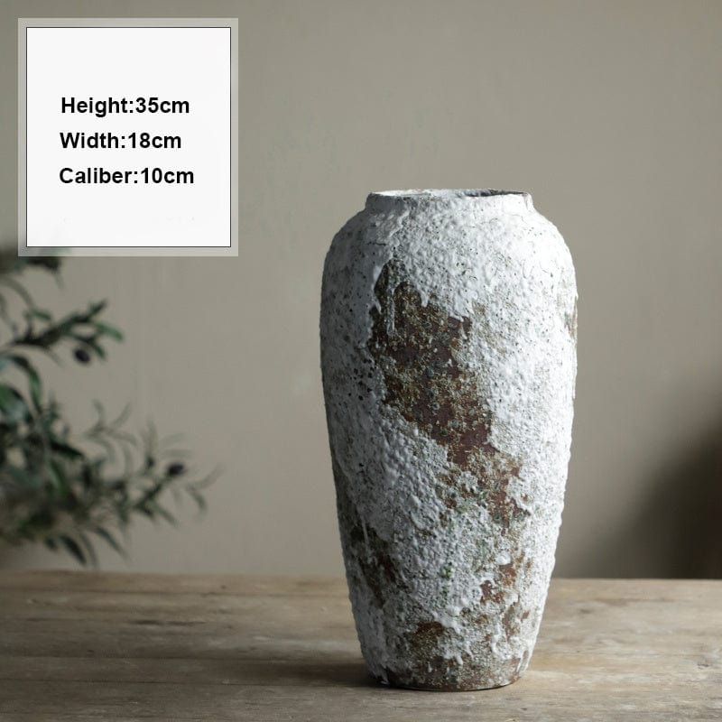 Grand vase en céramique  – ambiance zen