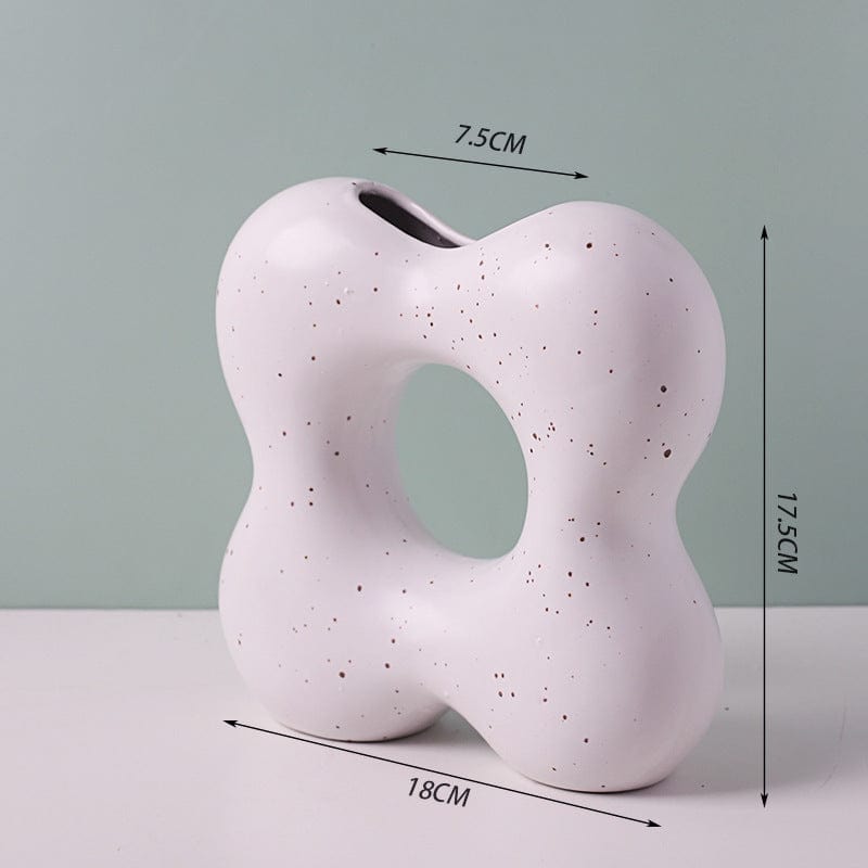 Vase céramique design – Formes pastel pour une déco moderne et douce