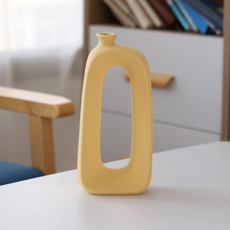 Vase en céramique – touche artistique