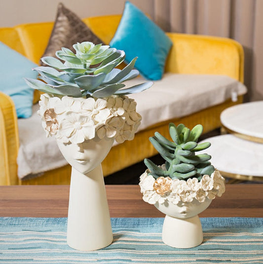 Vase design – ornement étagère