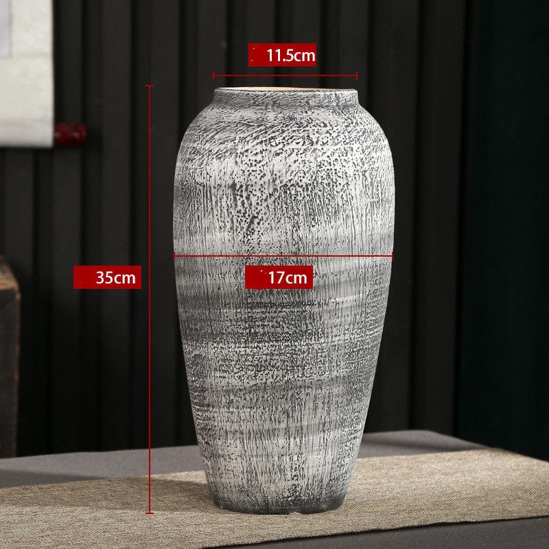 vase moderne rond – touche artistique