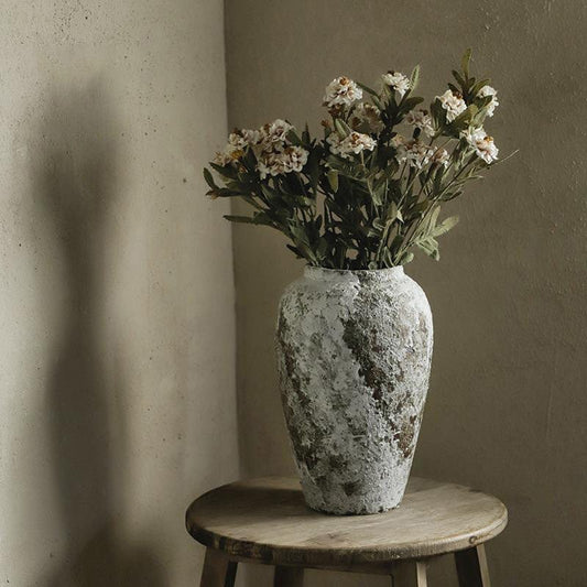 Grand vase en céramique  – ambiance zen