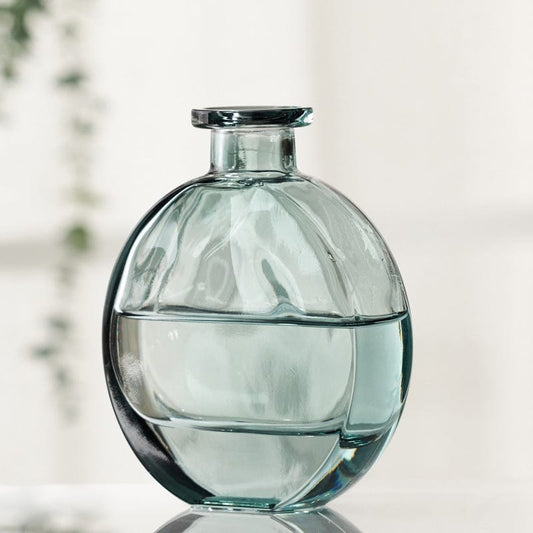 Vase en verre – pour fleurs séchées