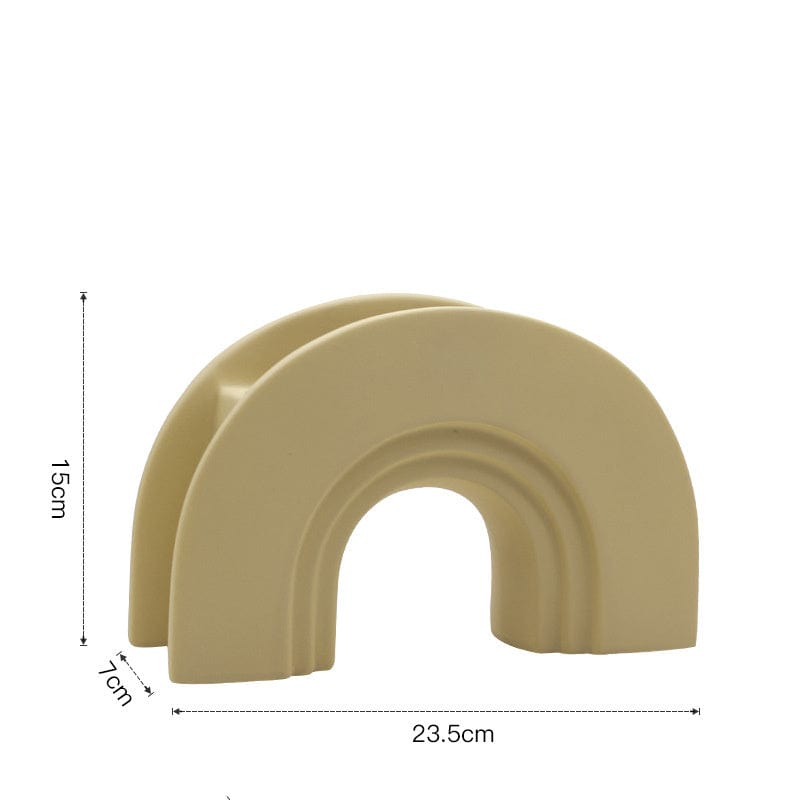 Vase en poterie design – déco salon lumineux