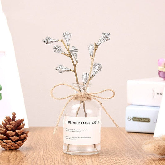 Vase en verre – style contemporain