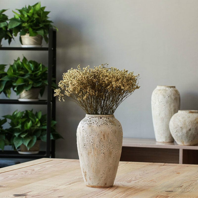 vase moderne rose – ambiance zen