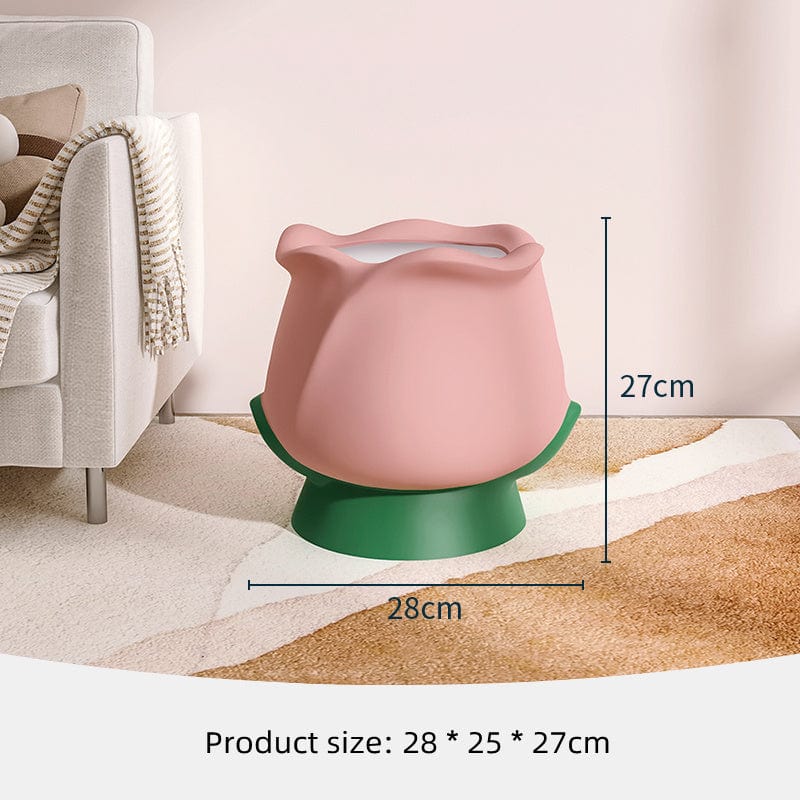 Vase fleur grand format – Cache-pot original pour déco florale unique