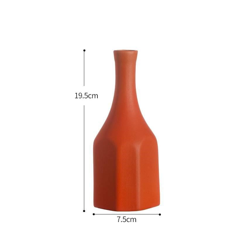 Vase céramique coloré mat – Accent moderne pour sublimer vos émotions