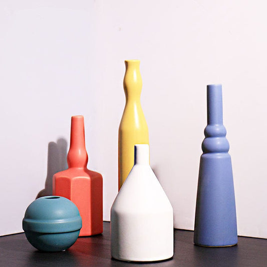 Vase en céramique coloré – Collection design pour déco moderne