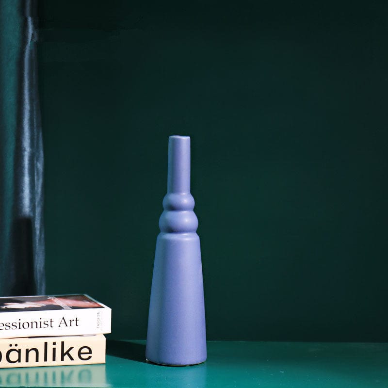 Vase en céramique coloré – Collection design pour déco moderne