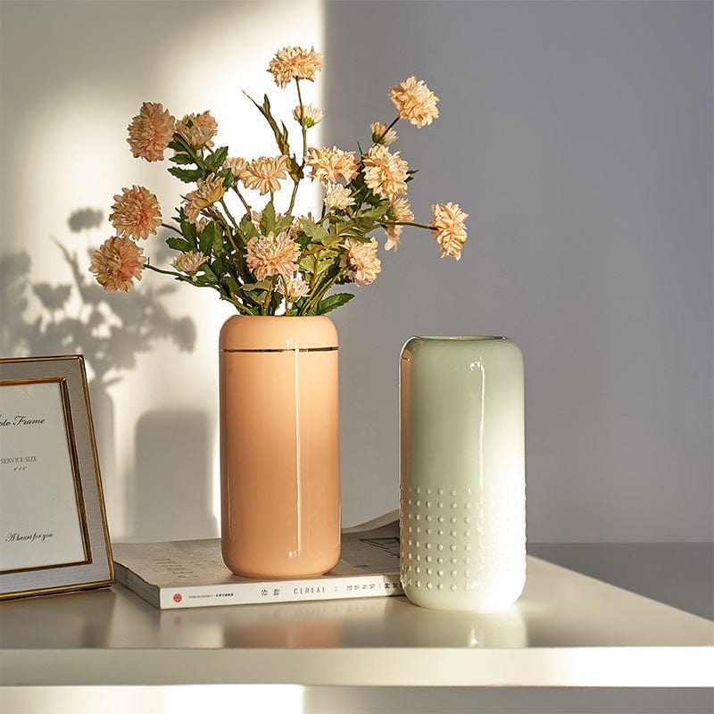 Vase en céramique design – Touche lumineuse pour intérieur chic