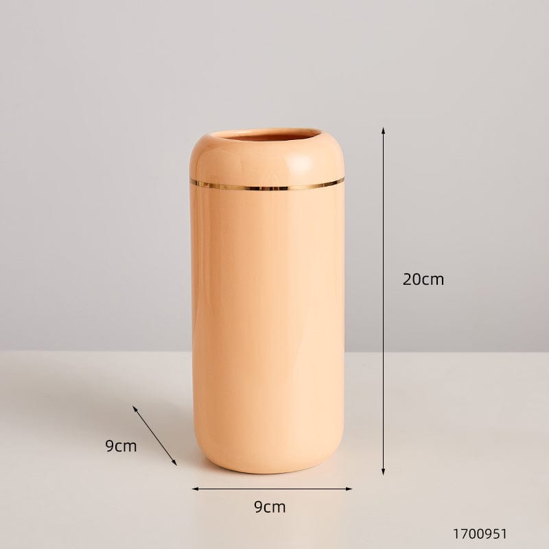 Vase en céramique design – Touche lumineuse pour intérieur chic