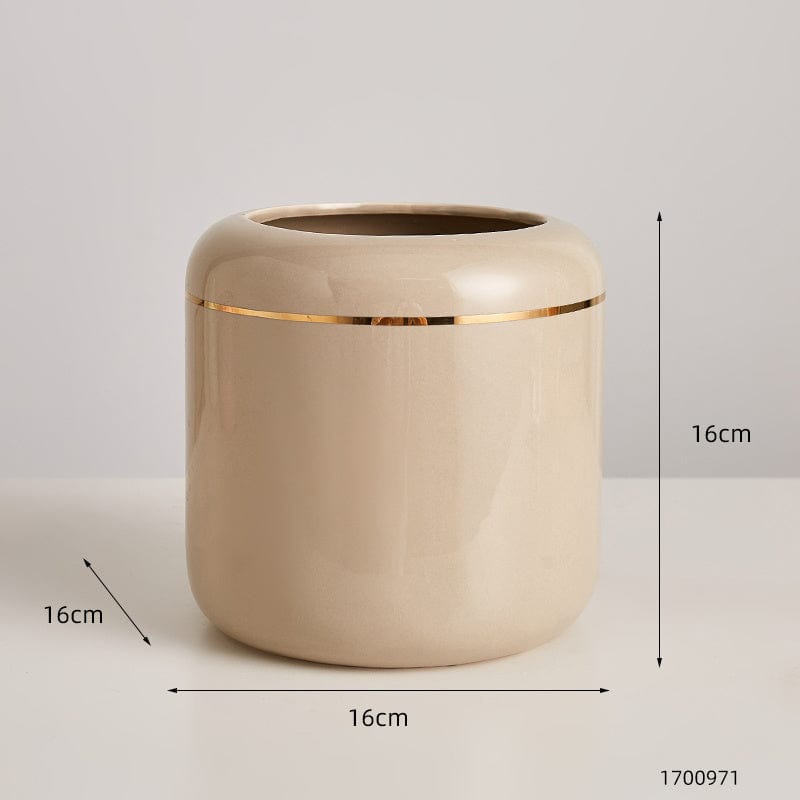 Vase en céramique design – Touche lumineuse pour intérieur chic