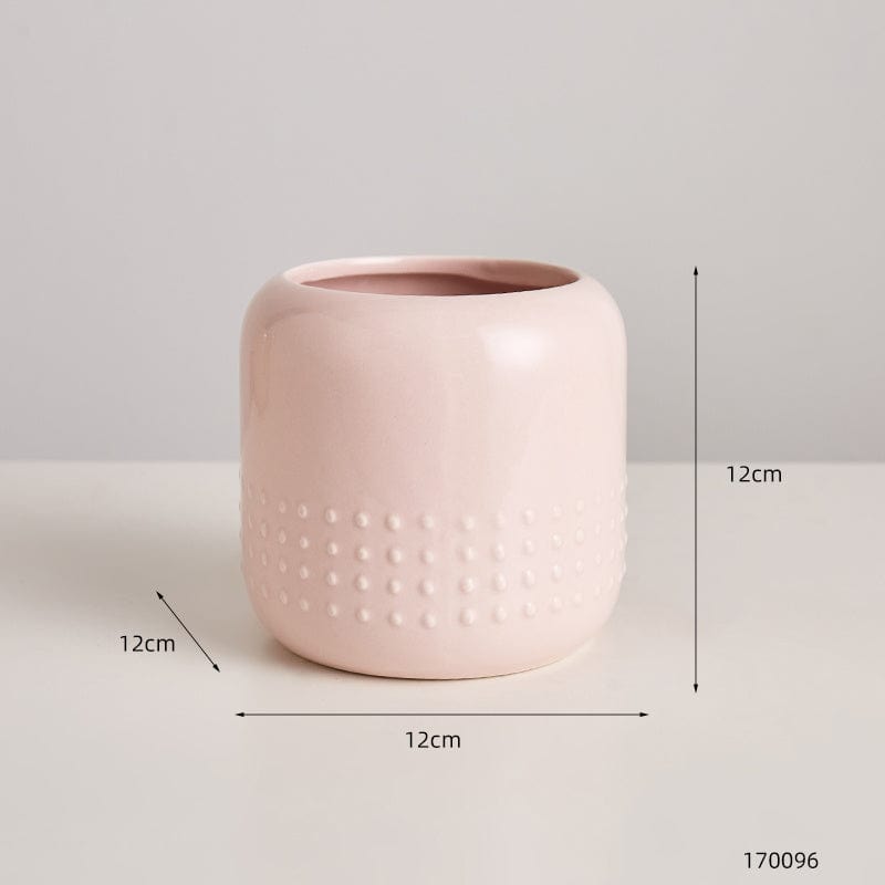 Vase en céramique design – Touche lumineuse pour intérieur chic