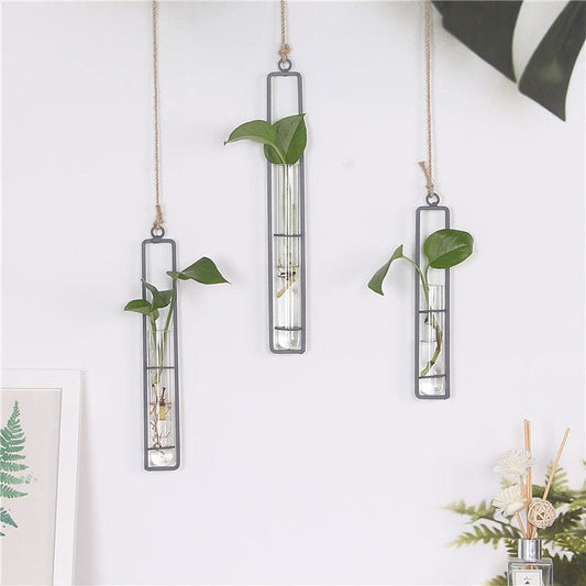 Vase en verre – style moderne
