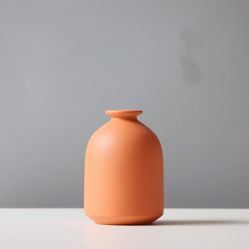 vase en céramique moderne – décoration colorée
