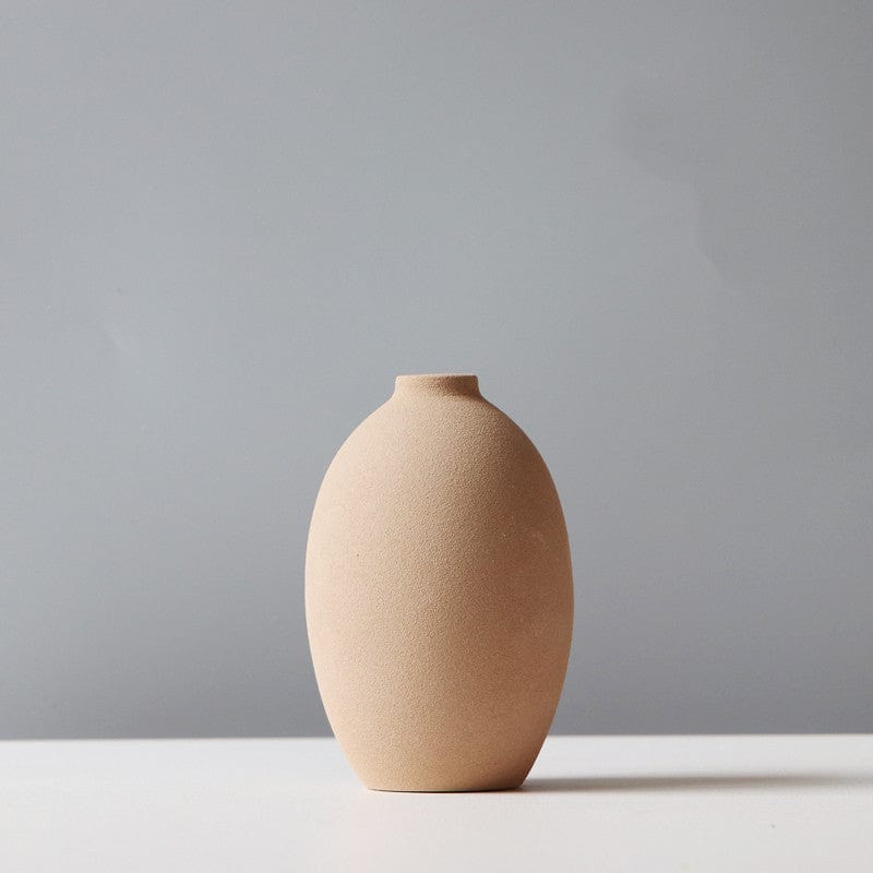 vase en céramique moderne – décoration colorée