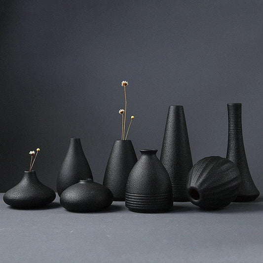 vase moderne blanc – ambiance zen
