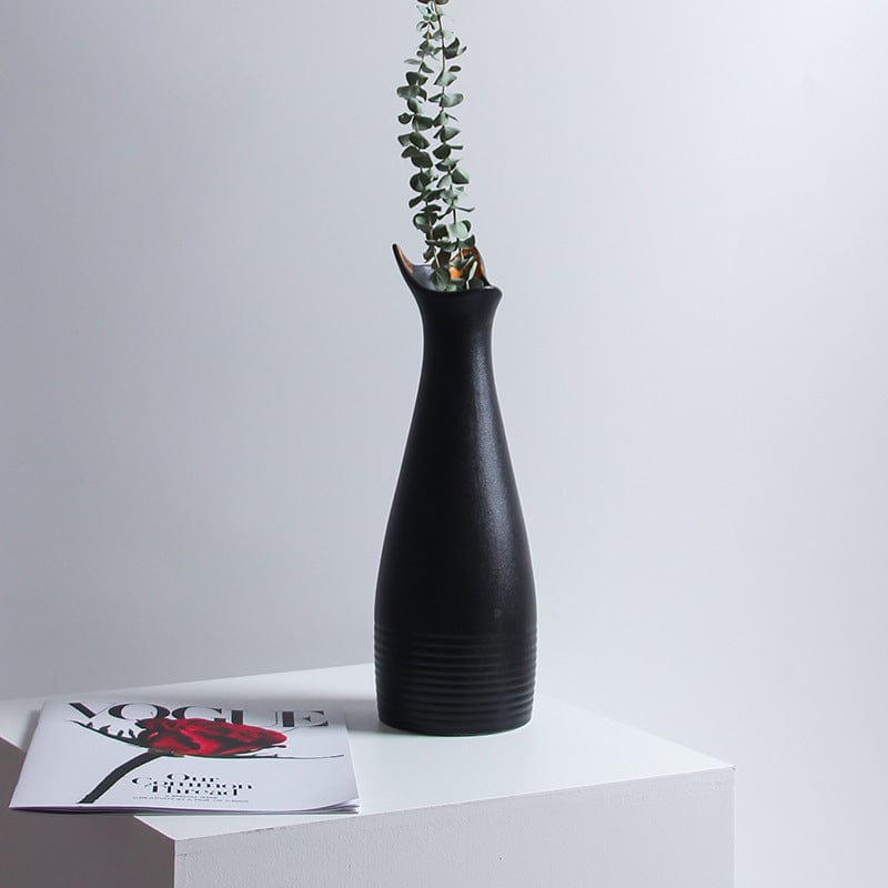 Vase design  – style contemporain