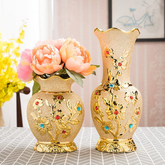 Vase en céramique haut – charme vintage
