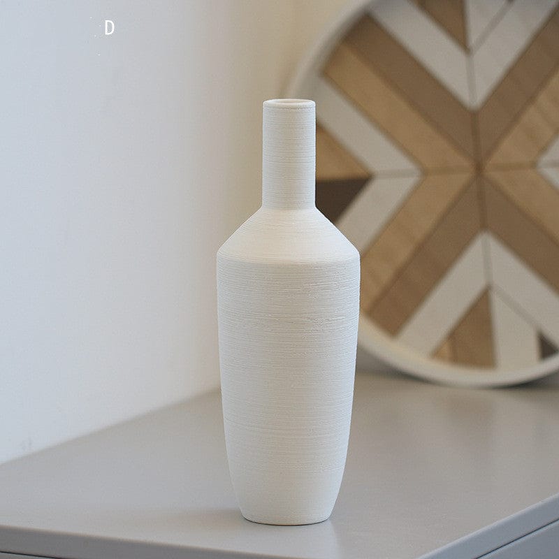 Vase céramique mat coloré – Élégance artisanale pour intérieur inspiré