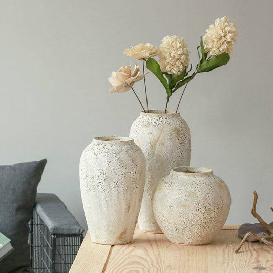 vase moderne rose – ambiance zen