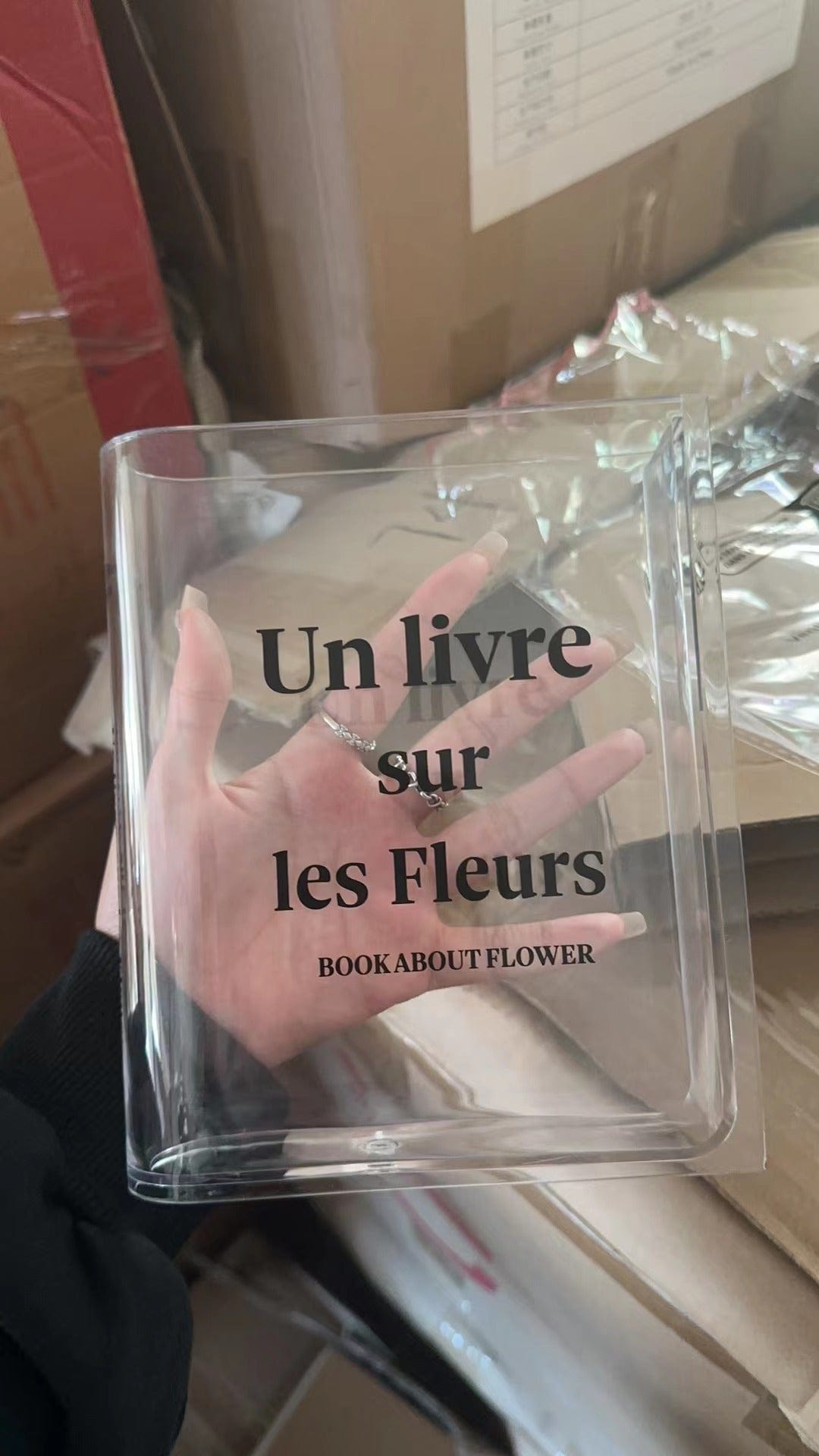 vase en verre haut – élégance moderne