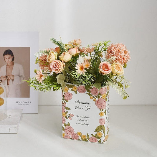 vase livre moderne – charme vintage