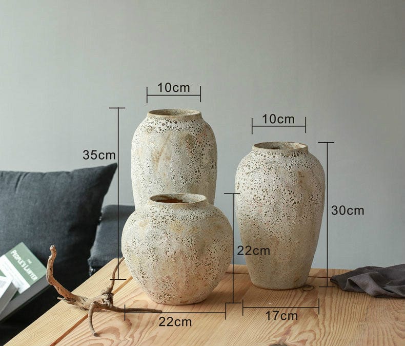 vase moderne rose – ambiance zen