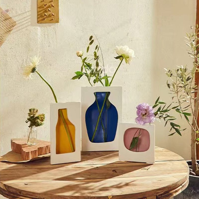 Vase en céramique - intérieur cosy