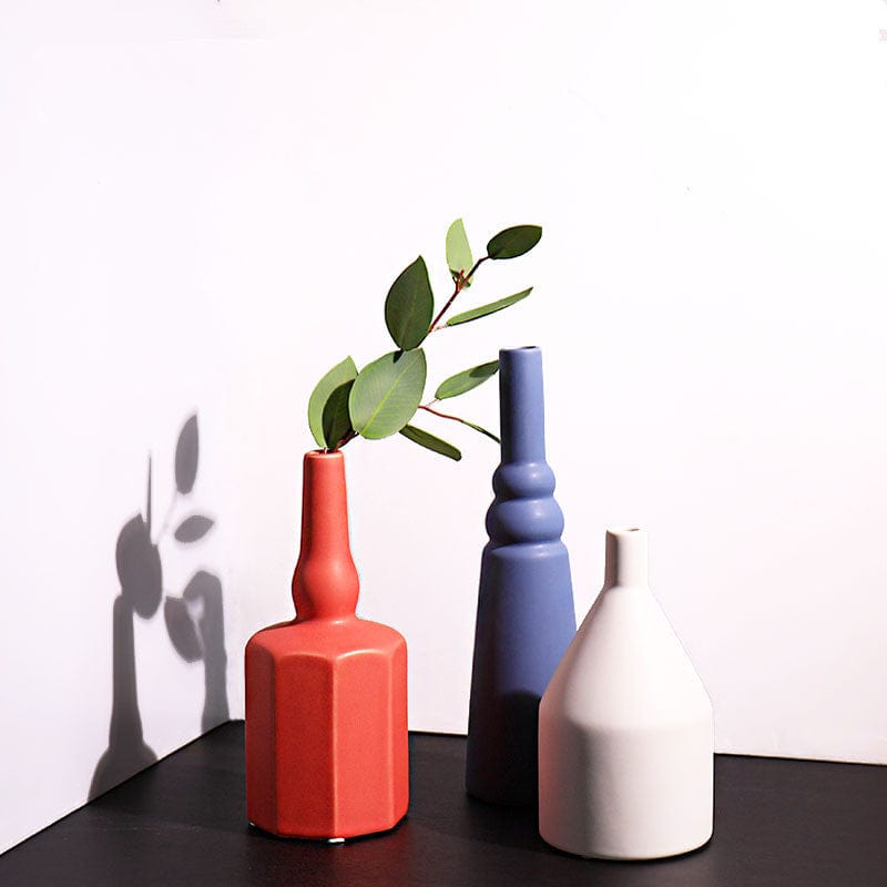 Vase en céramique coloré – Collection design pour déco moderne