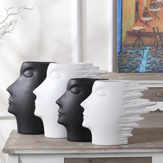 Vase en Céramique  – élégance minimaliste