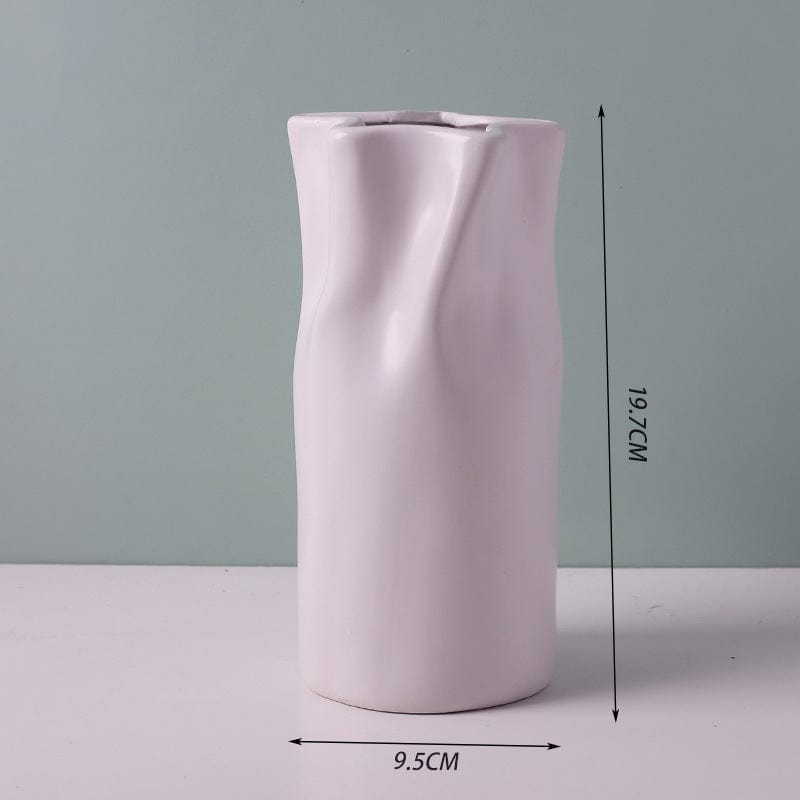 Vase céramique design – Formes pastel pour une déco moderne et douce