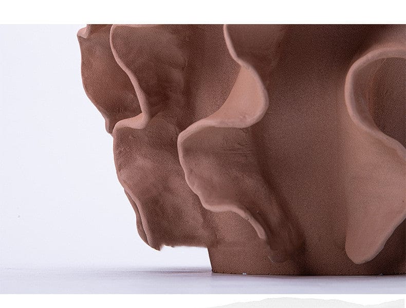 Vase céramique design organique – Élégance sculpturale pour déco raffinée