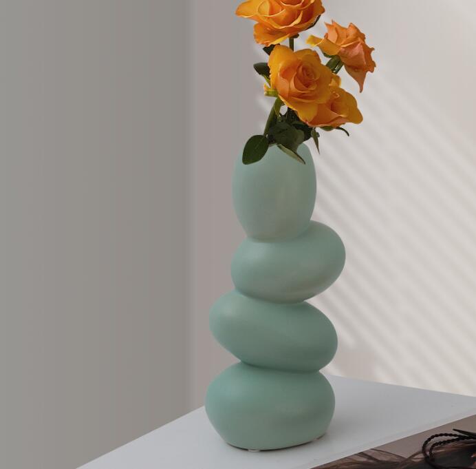 Vase en céramique – ambiance minimaliste